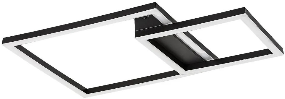 Plafoniera LED design geometric Heleth 48x33cm