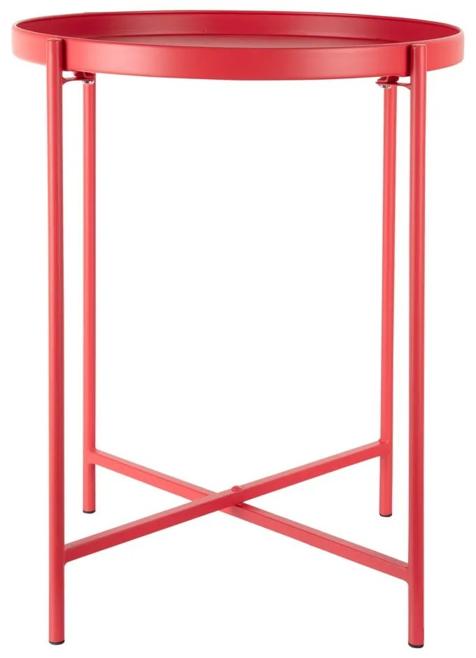 Măsuță auxiliară rotundă din metal ø 40 cm Meseta – Leitmotiv