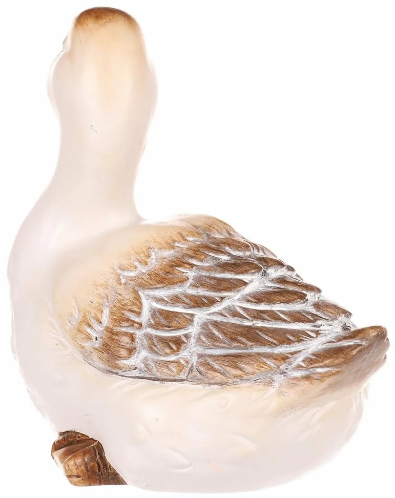 Decorațiune de grădină Rață, 17 x 10 x 17 cm,ceramică