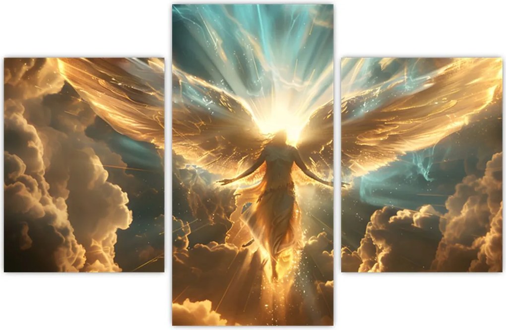 Tablou - Mitologie angelică (90x60 cm)
