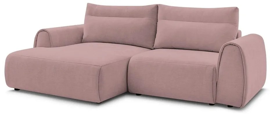 Colțar roz deschis Aden – Bobochic Paris