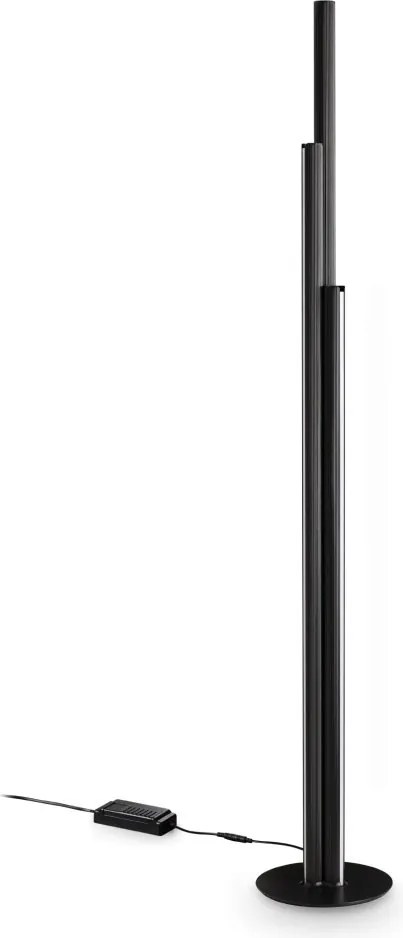 Lampa LED de podea DORICA PT3 NERO