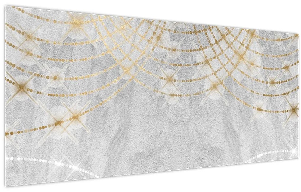 Tablou - Design beton (120x50 cm)