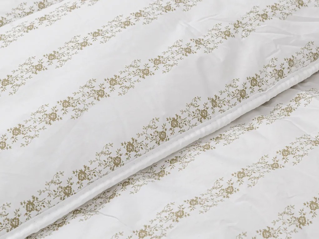 Patura matlasata TRONFELET FLORA pentru tot anul 135x200 cm