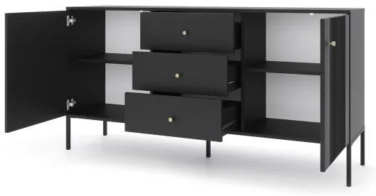 Comodă LUE neagră