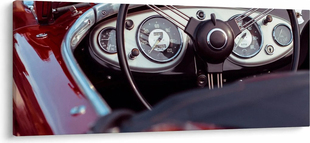 Tablou - Automobil (120x50 cm)