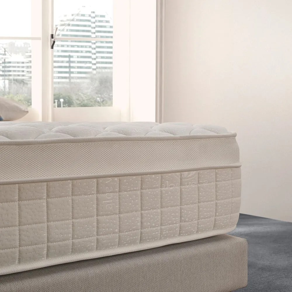 Saltea mediu-fermă/extra dură din spumă reversibilă 90x200 cm Royal Premium – Moonia