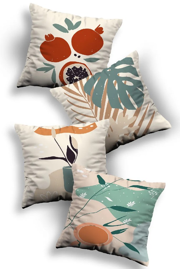 Set 4 huse de perna, BEVAN 43 x 43 cm