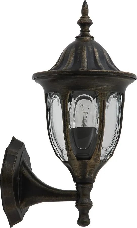 Rabalux 8372 - Aplică de perete pentru exterior MILANO 1xE27/60W/230V IP43