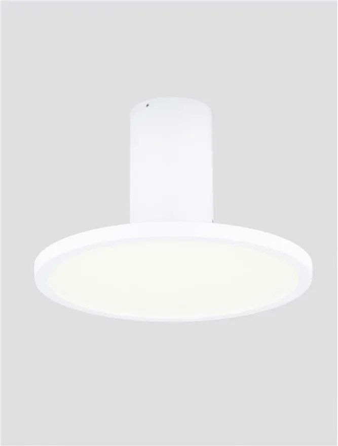 Plafoniera LED design ambiental EKEI alb