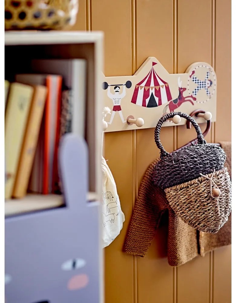 Cuier de perete pentru copii Miou - Bloomingville Mini