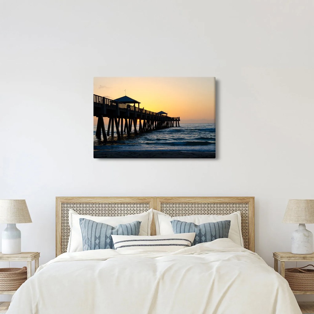 Tablou cu plaja (90x60 cm)