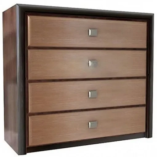 Comoda Koln 4 Sertare Wenge Shtroks | BIANO