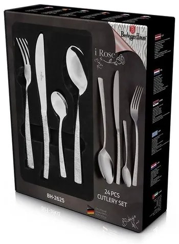 Berlinger Haus Set de tacâmuri din 24 de pieseBlackSmith
