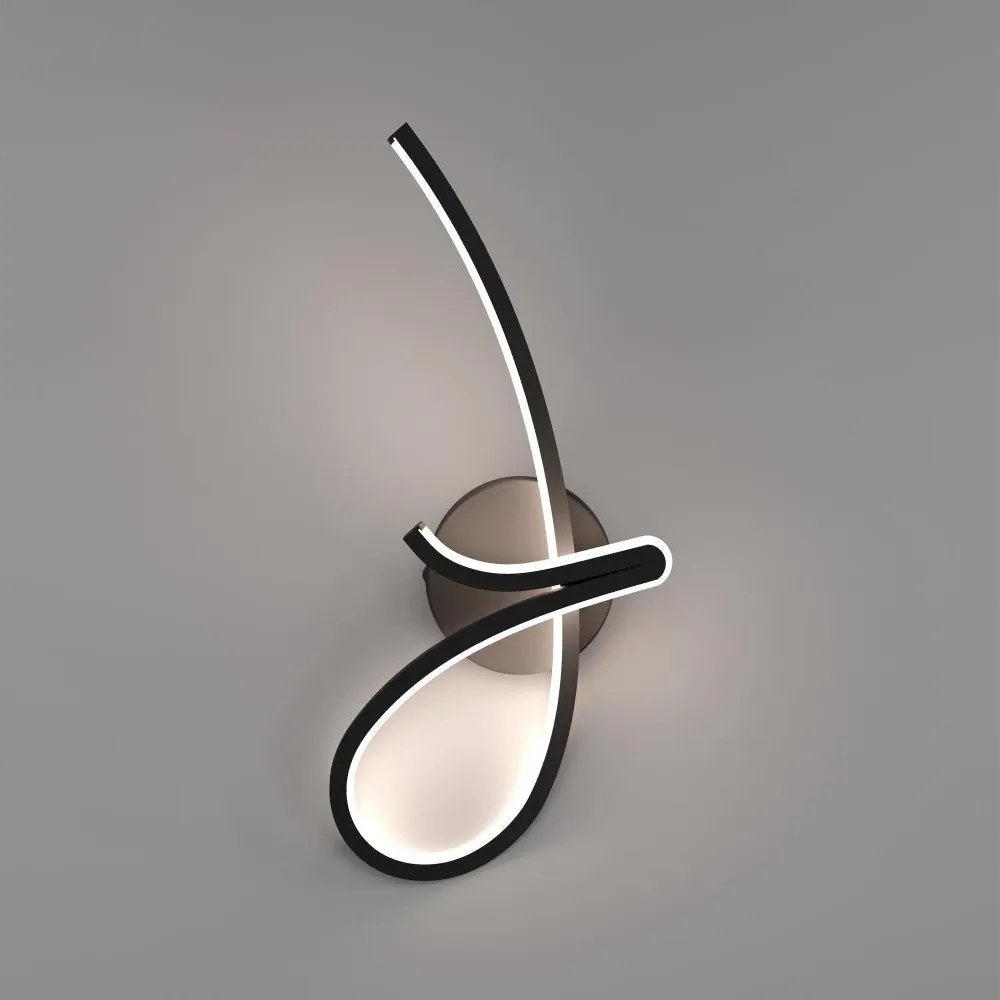 Eglo CARDONCITO 902347 - Lampă de perete LED/12W/230V 2700/4000/6500K negru