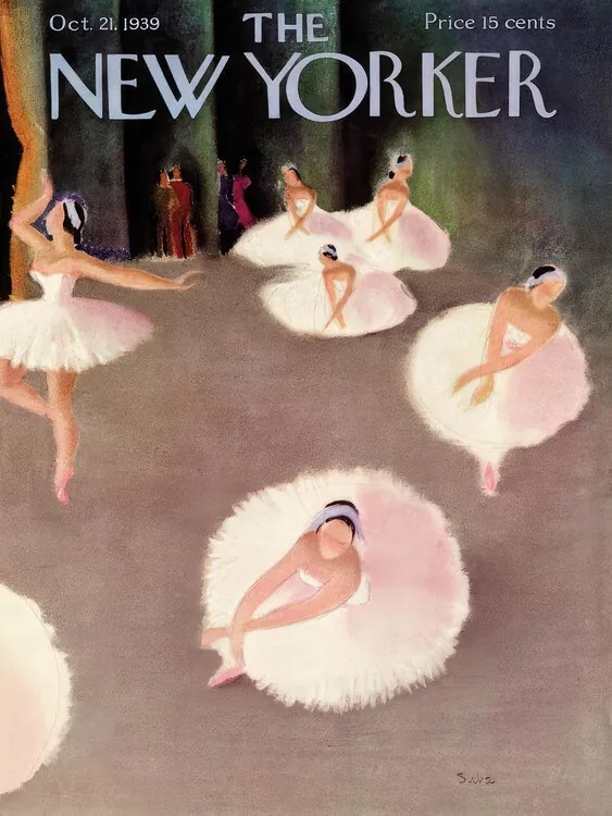 Ilustrație The NY Magazine Cover 14