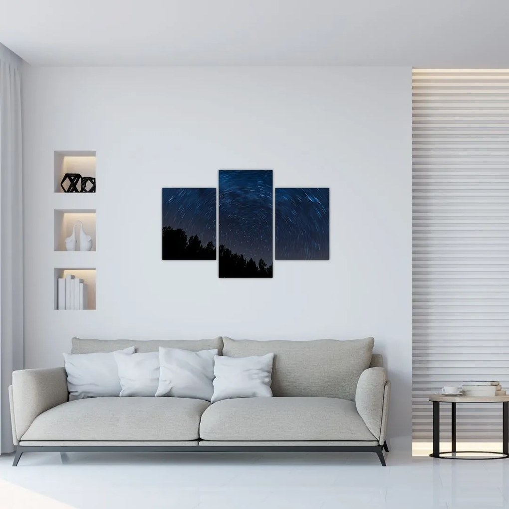 Tabloul cu cerul nocturn (90x60 cm)