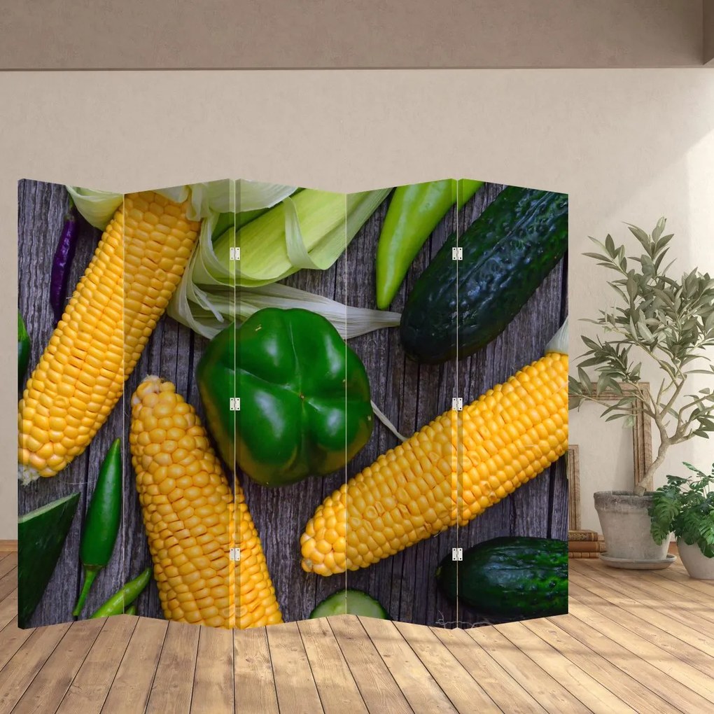 Paravan - Legume (210x170 cm)