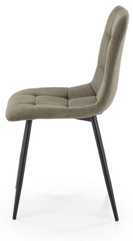 Scaun K560 stofa olive H88 cm