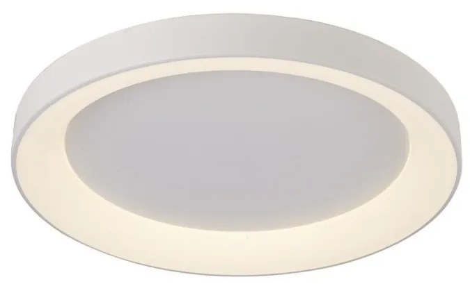 Plafoniera LED inteligenta design circular NISEKO II White 50cm