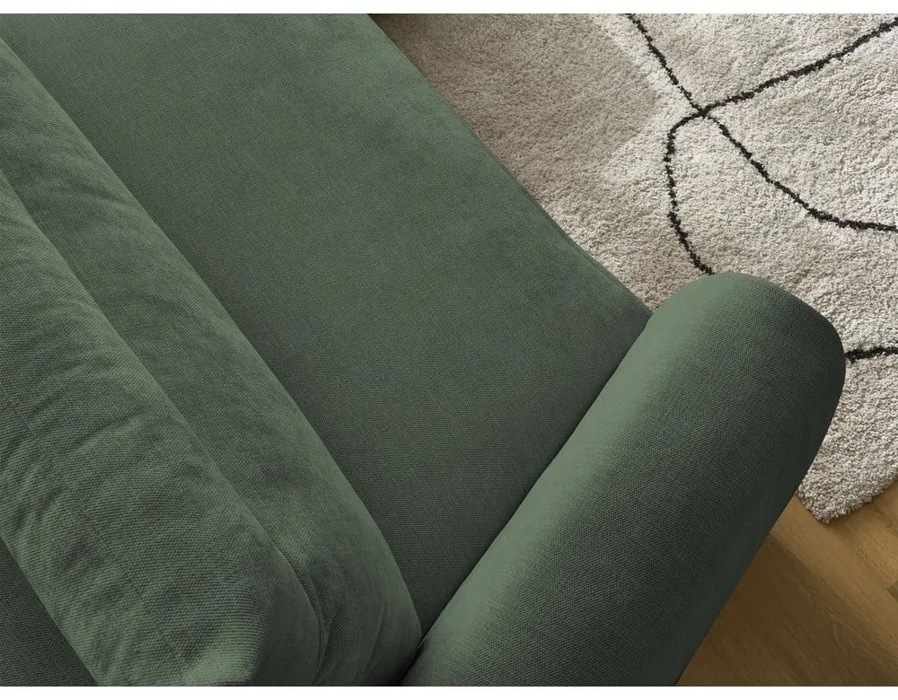 Colțar verde închis Aden – Bobochic Paris