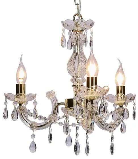 Lustră pe lanț MARIA TERESA 3xE14/40W/230V