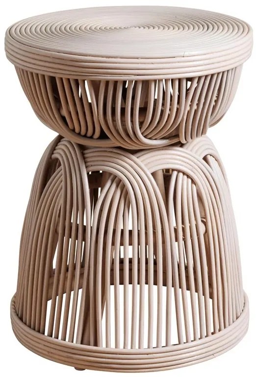 Masuta laterala, din rattan, Mara