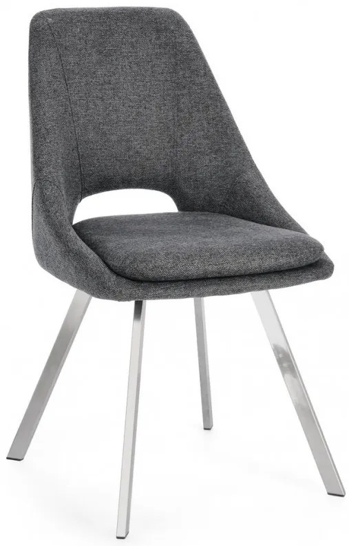 Scaun gri inchis, Kashar, Yes