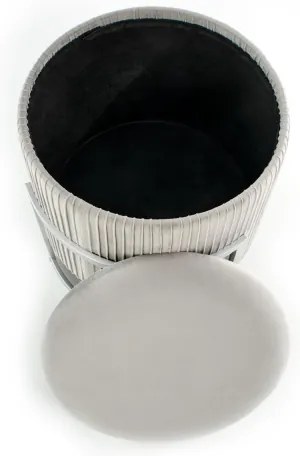 Taburet CRICKET d. 40 cm gri