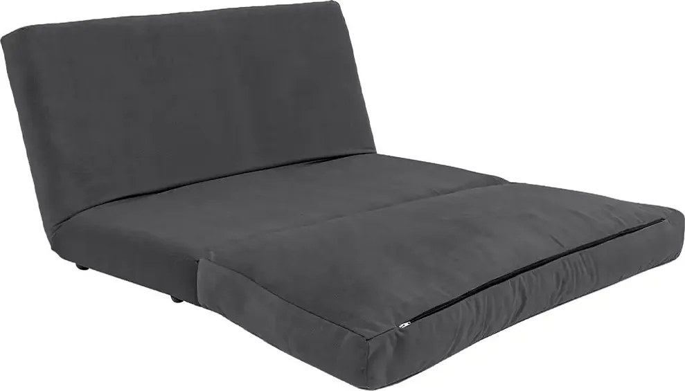 Canapea extensibila 2 locuri moderna,Taida,180X120 cm – stofa gri