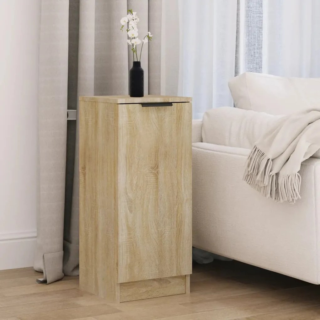 811139 vidaXL Dulap, stejar sonoma, 30x30x70 cm, lemn compozit