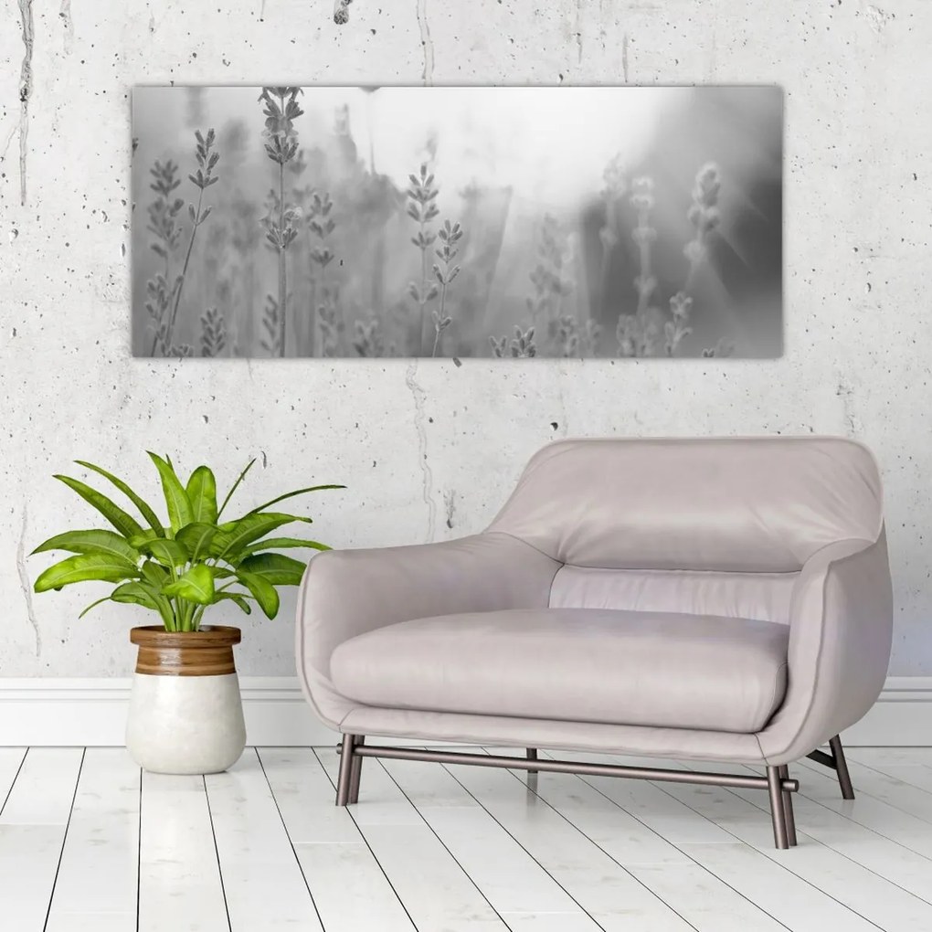 Tablou - Lavanda (120x50 cm)