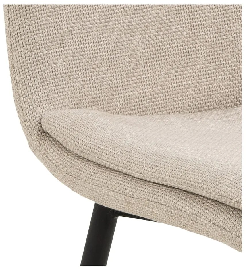 Scaun de dining crem Becca – Actona