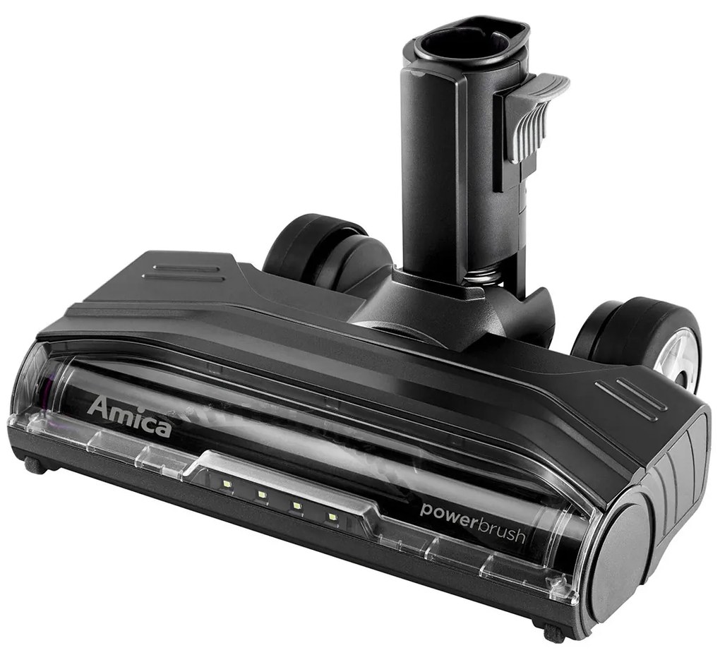 Aspirator Amica LESTE VM 8100 Leste Baterie Li-Ion  Vertical 2 in 1 420 W tub pliabil Negru
