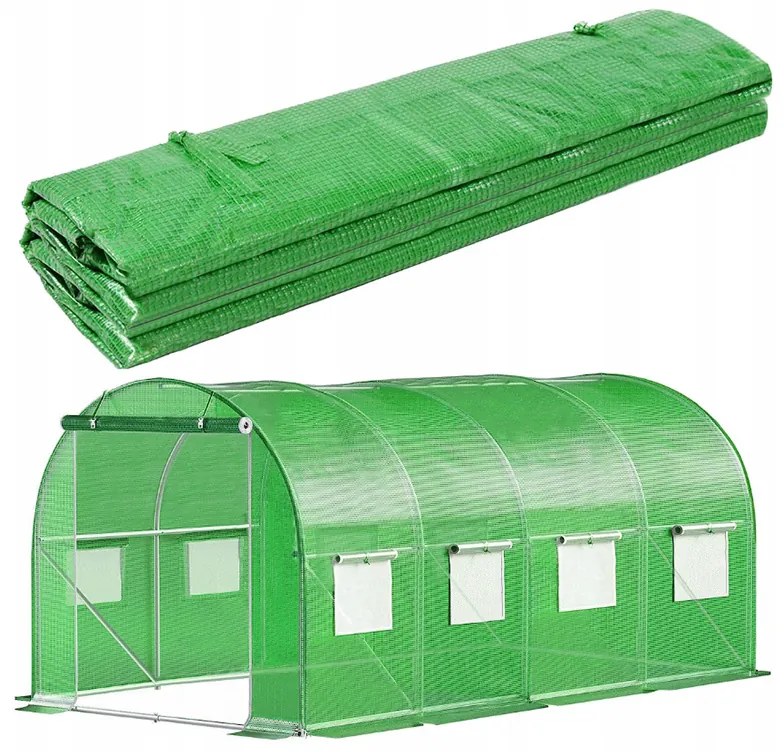Folie pentru solar fără structură, 2,5 x 4 m