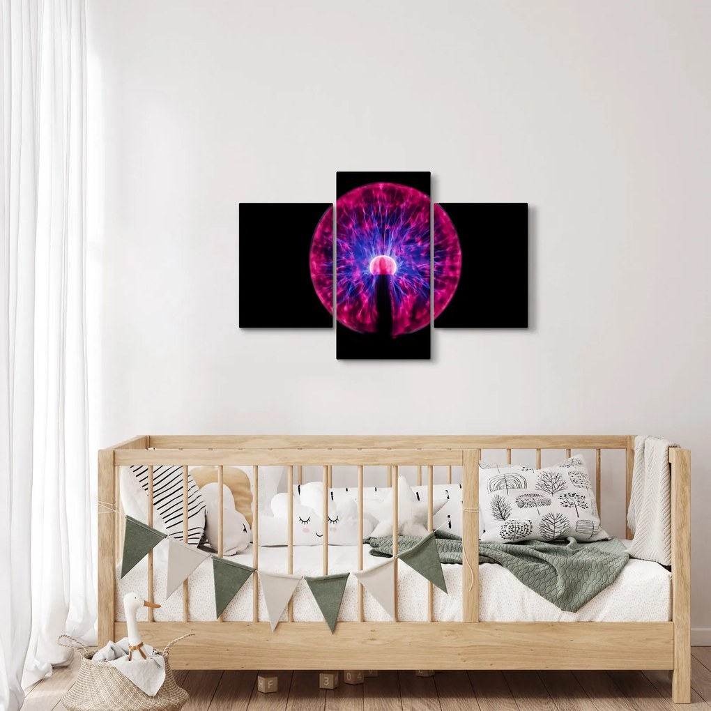 Tablou furtuna de lumini (90x60 cm)