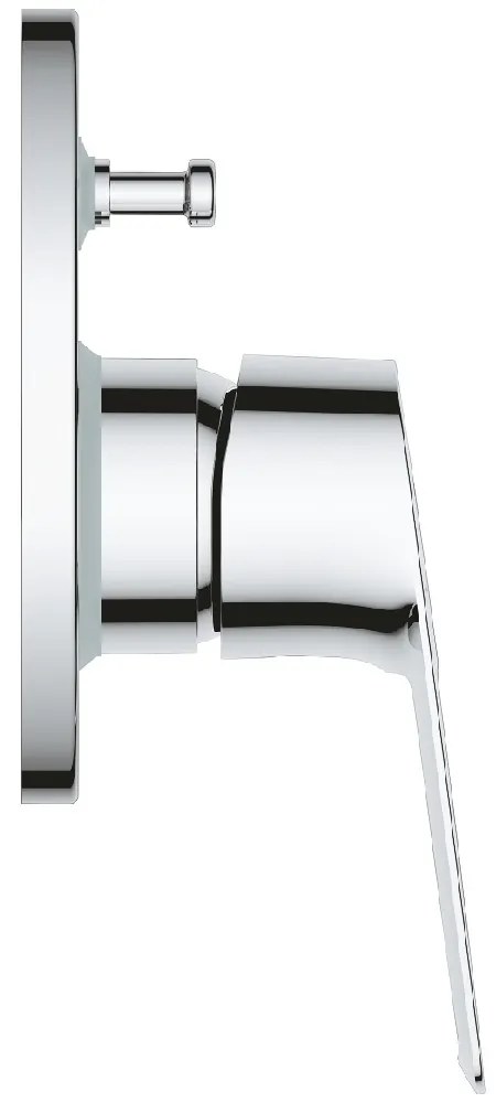 Grohe BauLoop New Baterie cada dus incastrata monocomanda