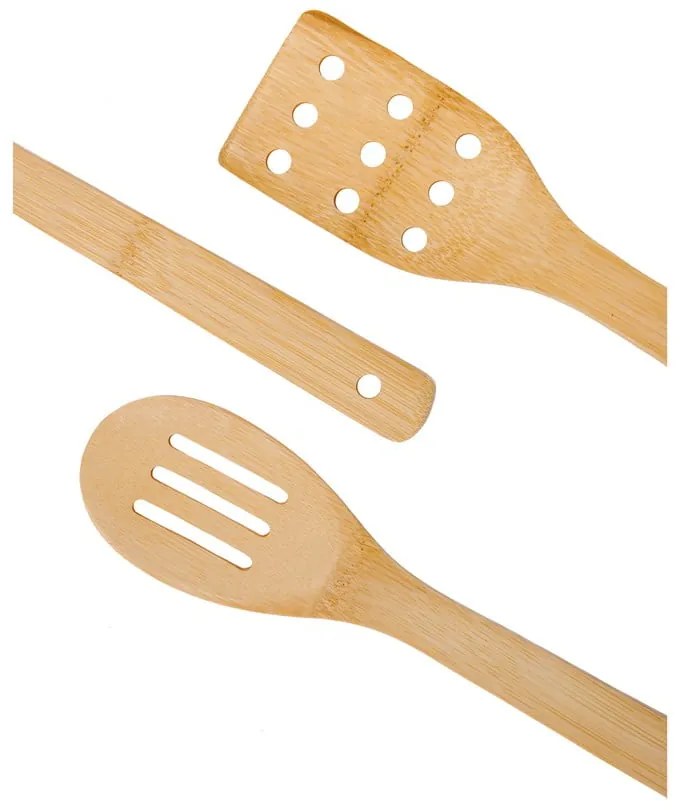 Set de ustensile de bucătărie din bambus 8 buc - Bonami Essentials