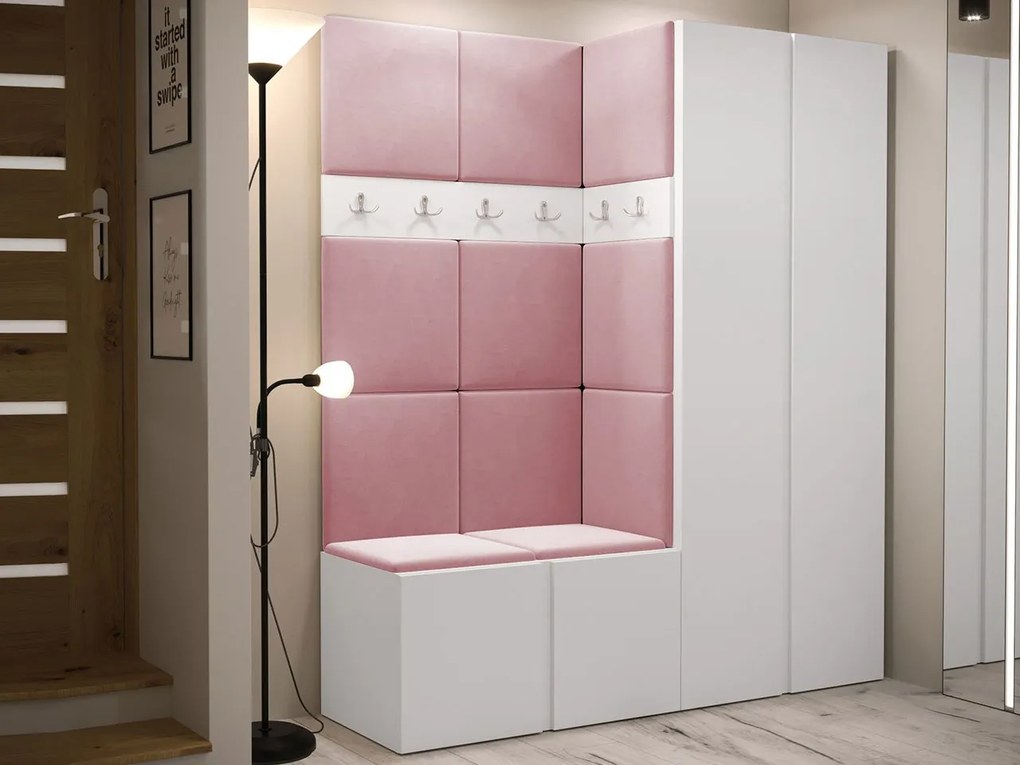 Mobilier Hol Timothy III (Alb) (Manila 09). 1059886