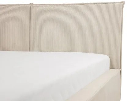 Pat matrimonial 140 cm Camtana (Verde închis + Negru) (cu somieră) (cu sp. depozitare). Promo -17%. 1104107
