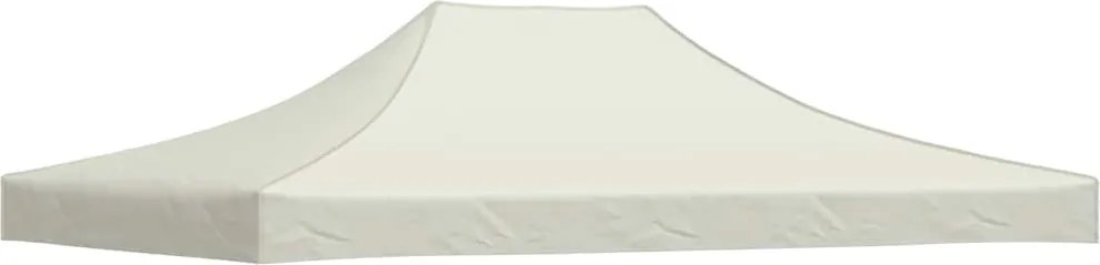 vidaXL Acoperiș pentru cort de petrecere, crem, 4 x 3 m, 270 g/m²