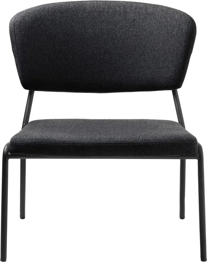 Scaun tapițat Fotoliu Unique Furniture Brantford, gri închis