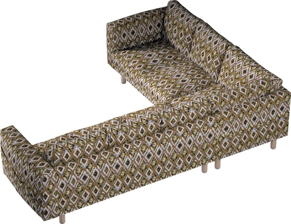 Husă pentru canapea colțar Norsborg cu 5 locuri