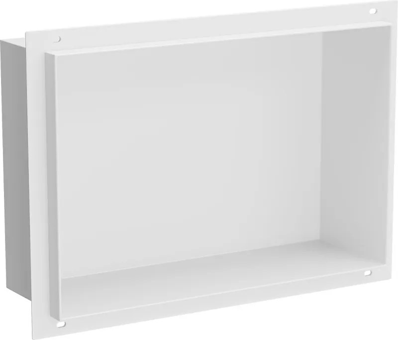 Mexen X-Wall-NR raft de nișă bex fără flanșă 30 x 20 cm, alb - 1921302010