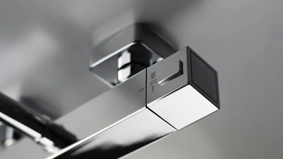 Loco Pălărie de duș, cu baterie cu termostat NLC_04ST