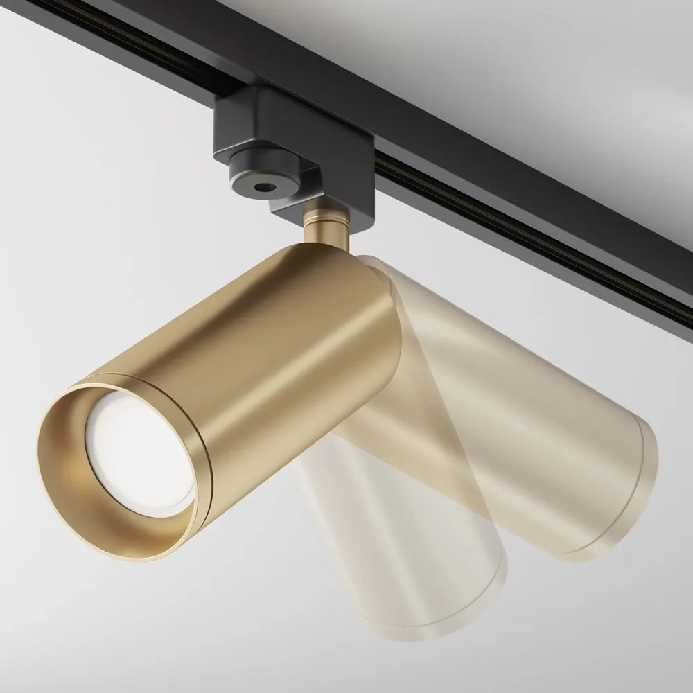 Spot, accesoriu pentru sinele monofazate Unity, Focus auriu mat