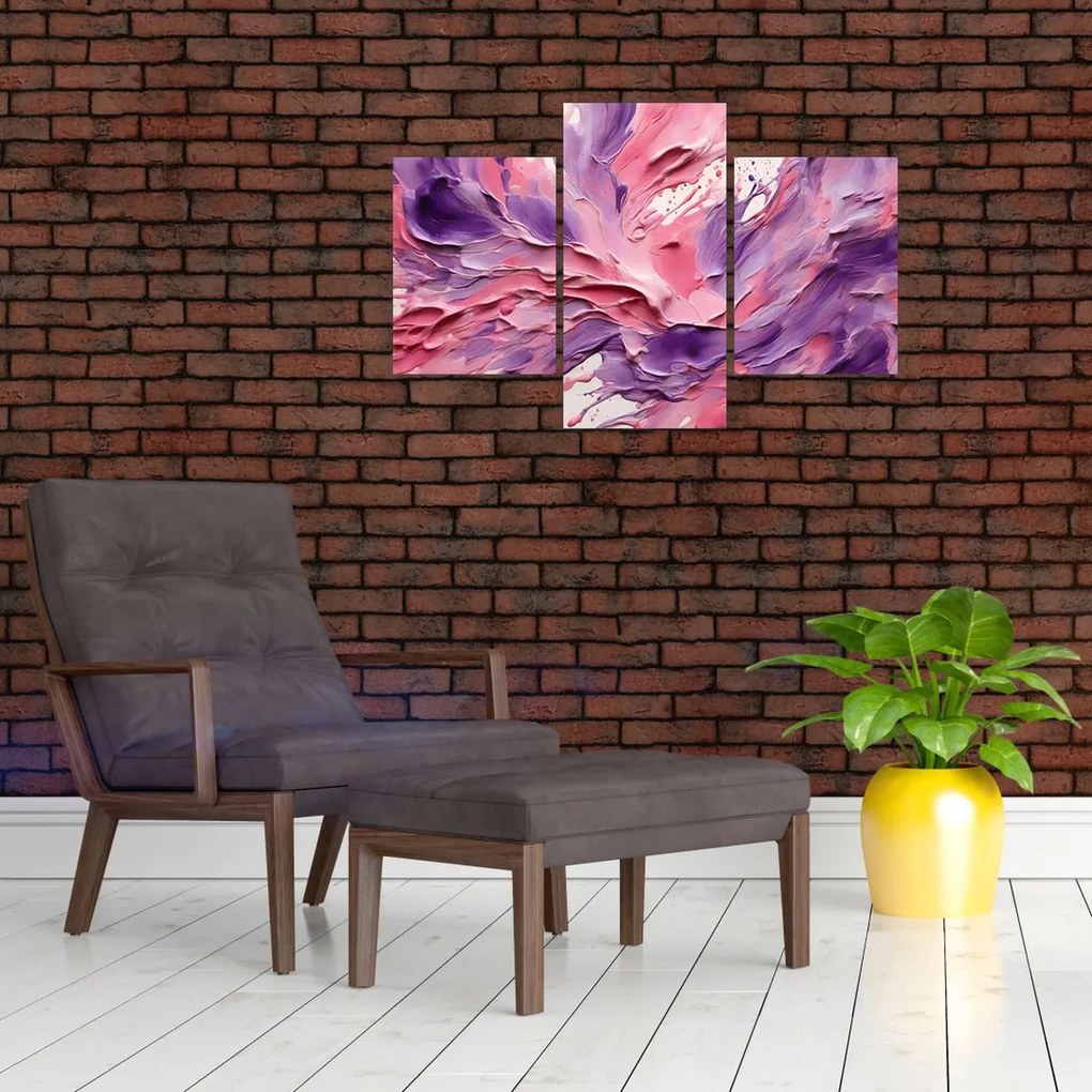 Tablou - Abstracție romantică (90x60 cm)