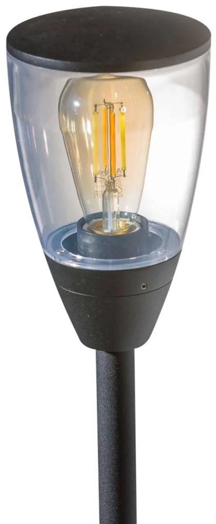 Stalp de iluminat exterior IP65 RASMUS H-80cm