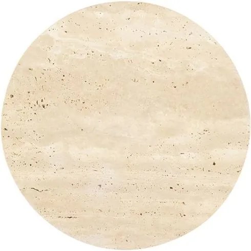 Aplica perete din travertin cu lumina ambientala VIANO 30cm