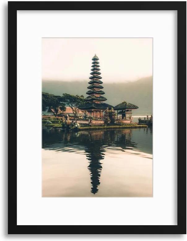 Imagine în cadru - Pura Bratan Water Temple, Bali 30x40 cm